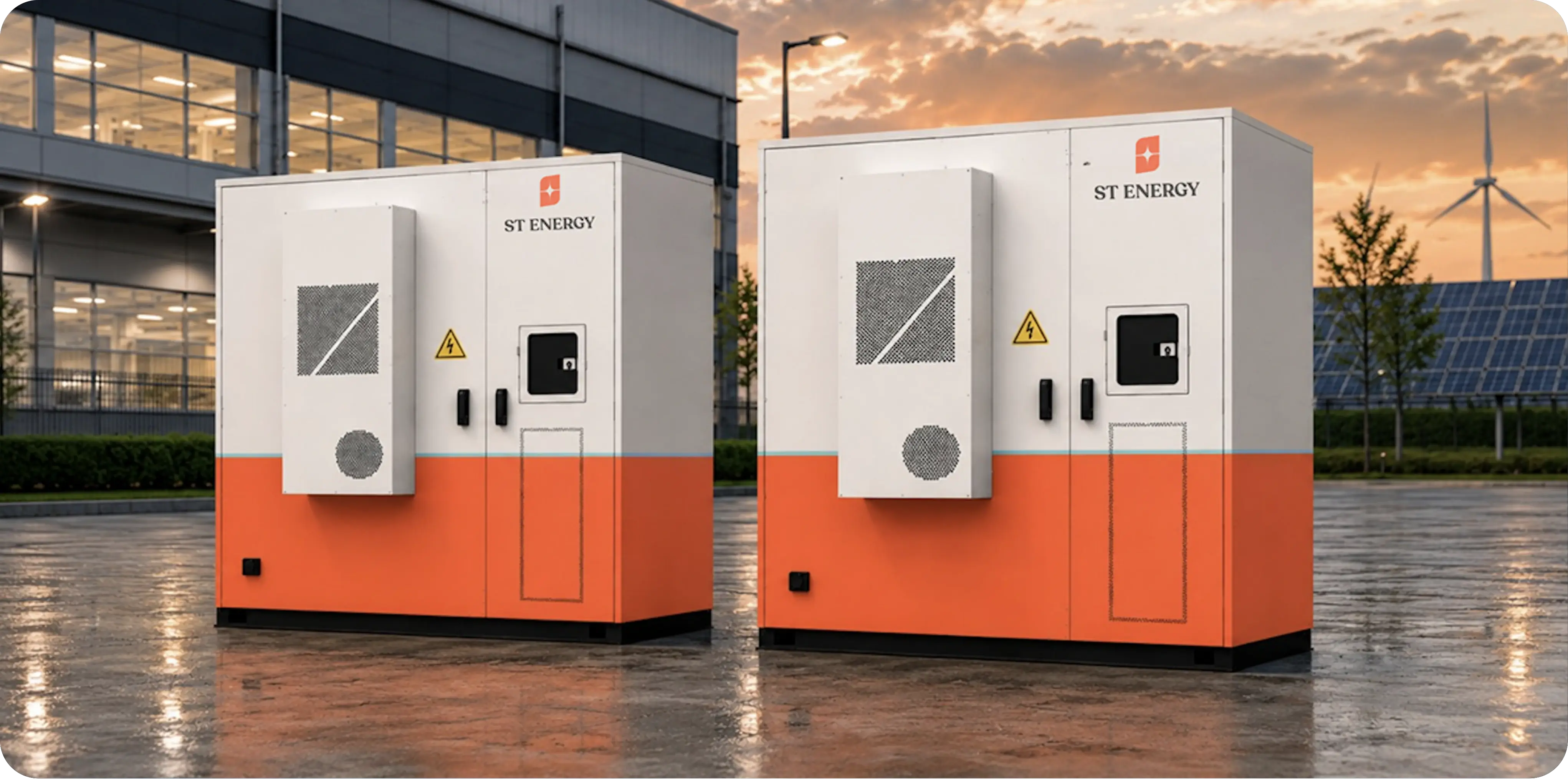 C&I Outdoor ESS (215 kWh)